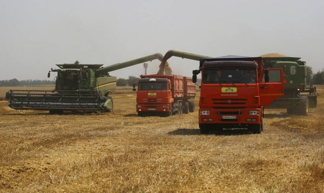 Πόλεμος στην Ουκρανία: Η χώρα επέβαλε περιορισμούς στις εξαγωγές κάποιων γεωργικών προϊόντων