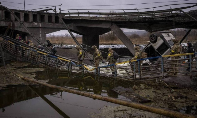 Ουκρανία: Συμφωνία Κίνας με Γαλλία και Γερμανία για κατάπαυση του πυρός και παροχή ανθρωπιστικής
