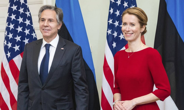 Mπλίνκεν: «Θα συνεχίσουμε να βοηθάμε την Ουκρανία εναντίον αυτής της αδικαιολόγητης  εισβολής»