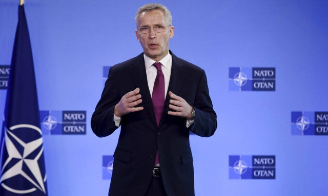 Στόλτενμπεργκ: Η σύγκρουση δεν πρέπει να επεκταθεί εκτός Ουκρανίας - Η κατάσταση μπορεί να ξεφύγει