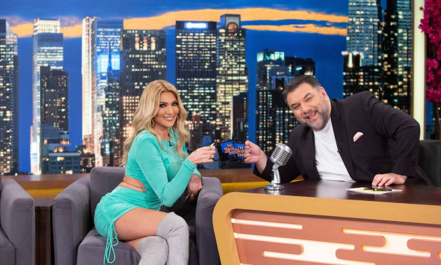 «The 2Night Show»: Η Αγγελική Ηλιάδη απόψε στον Γρηγόρη Αρναούτογλου