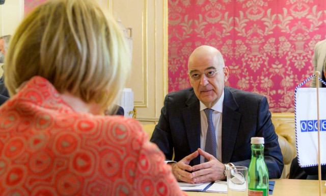 FM Dendias in Austria: Everybody connected with the EU should abide by the sanctions