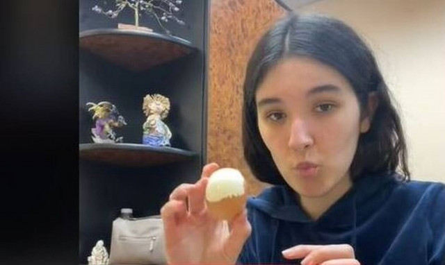 Πόλεμος στην Ουκρανία: Το κορίτσι από το καταφύγιο που έγινε viral στο Tik Tok