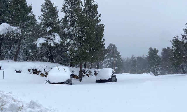Weather forecast: Showers, sleet and snow on Wednesday
