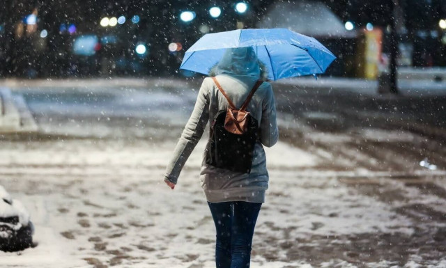 Καιρός: Με βροχές, χιόνια και τσουχτερό κρύο το σκηνικό την Τετάρτη (9/3)