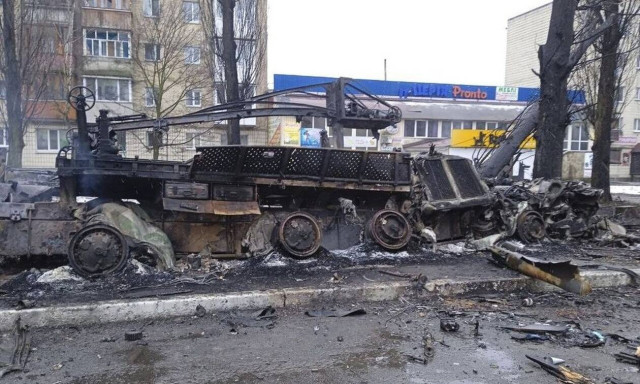 Πόλεμος στην Ουκρανία: «Ξεκινάει μεγάλο σφυροκόπημα στο Κίεβο» λένε οι Αμερικανοί