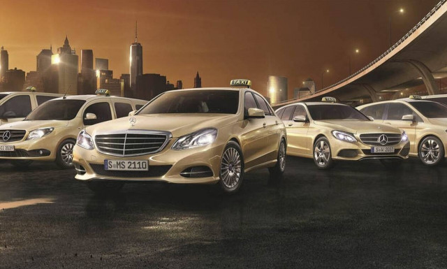 Η Mercedes σταματά τις εκδόσεις ταξί στις λιμουζίνες της