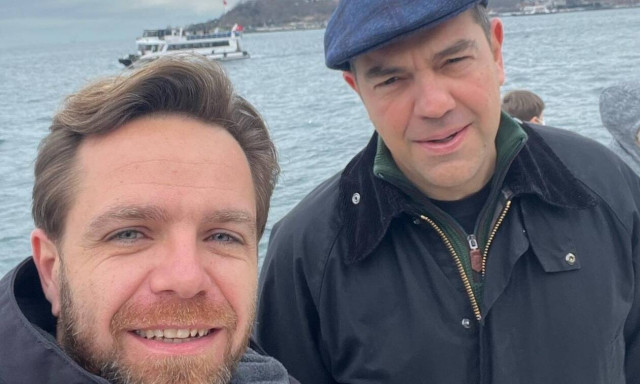 O Αλέξης Τσίπρας στην Κωνσταντινούπολη – Δείτε φωτογραφίες