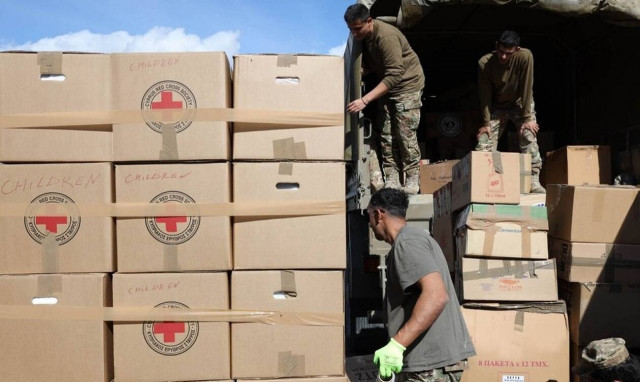 Πόλεμος στην Ουκρανία: H Κύπρος στέλνει ανθρωπιστική βοήθεια στην Ουκρανία