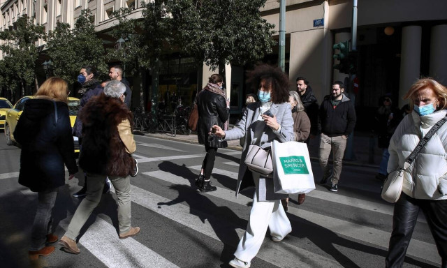 Greece: 23,335 new coronavirus infections on Wednesday, 61 deaths; 360 on ventilators