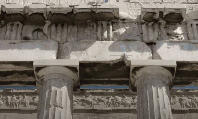 Parthenon frieze pieces brought together, explained on upgraded site