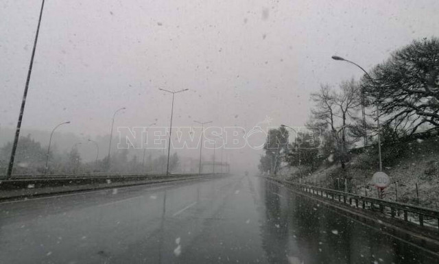 Κακοκαιρία «Φίλιππος»: Απαγόρευση κυκλοφορίας φορτηγών στην Αθηνών - Λαμίας