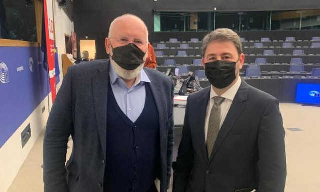 Τετ α τετ Ανδρουλάκη – Τίμερμανς στο Στρασβούργο