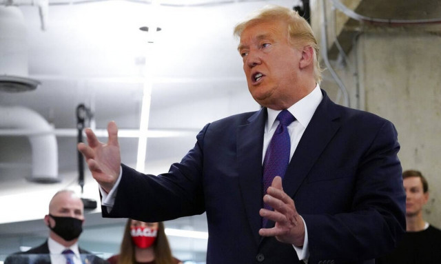 ΗΠΑ: Αναγκαστική προσγείωση για το αεροπλάνο που μετέφερε τον Τράμπ λόγω βλάβης 