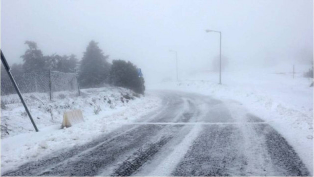 Storm 'Filippos' brings snow, rain and low temperatures in many parts of Greece