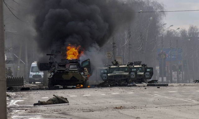 Πόλεμος στην Ουκρανία: Πάνω από 1.200 νεκροί στη Μαριούπολη