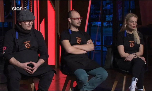 MasterChef: Τρομερά σκηνικά στο παιχνίδι - Η αποχώρηση και το σόου του Δημήτρη Ταϊρίδη (video)