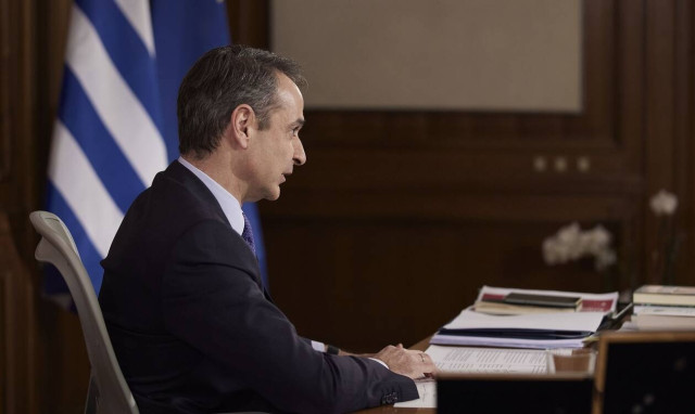 PM Mitsotakis proposes six-point plan for energy crisis in letter to EU Commission president