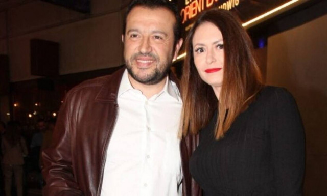 Δεύτερος γάμος για τον Νίκο Παππά