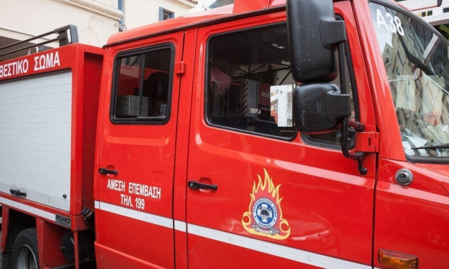 Τραγωδία στη Βέροια: Ένας νεκρός και ένας εγκαυματίας από φωτιά σε σπίτι