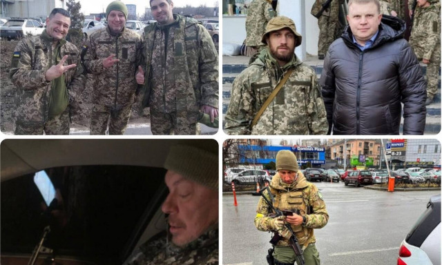 Πόλεμος στην Ουκρανία: Ο αθλητισμός στα όπλα – Από τα γήπεδα στο «μέτωπο»