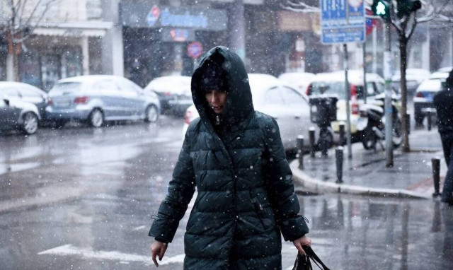 Κακοκαιρία Φίλιππος: Πού θα βρέξει και πού θα χιονίσει τις επόμενες ώρες – Δείτε χάρτες