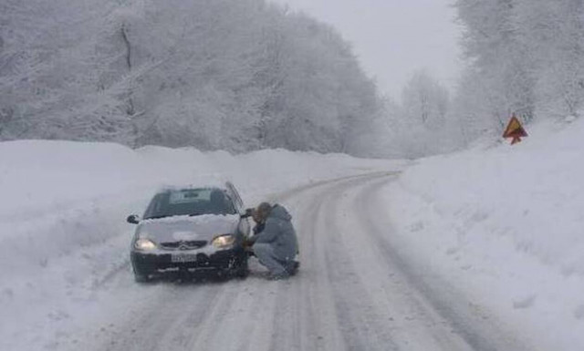 Κακοκαιρία «Φίλιππος»: Σε κλοιό σφοδρής κακοκαιρίας η Αχαΐα - Πού απαιτούνται αλυσίδες