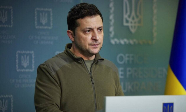 Ζελένσκι: Ο πόλεμος μπορεί να τερματιστεί μόνο αν μιλήσω απευθείας με τον Πούτιν