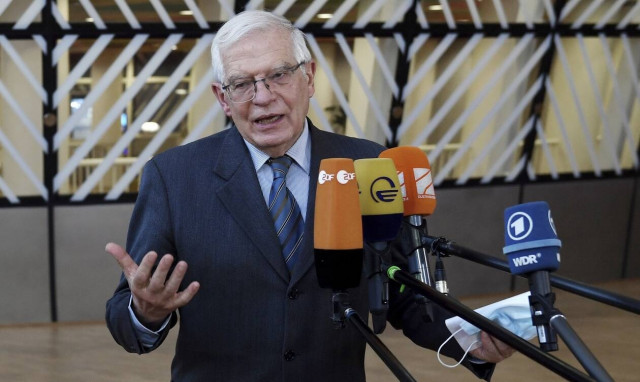 Μπορέλ: Να είμαστε έτοιμοι να πληρώσουμε τίμημα, οι συνέπειες του πολέμου θα είναι μακράς διάρκειας