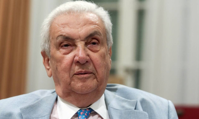 Businessman Dimitris Kontominas dies at 83