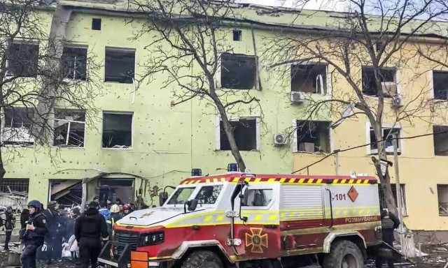 Πόλεμος Ουκρανία: Το μαιευτήριο στη Μαριούπολη είχε καταληφθεί από το τάγμα Αζόφ, λέει ο Λαβρόφ