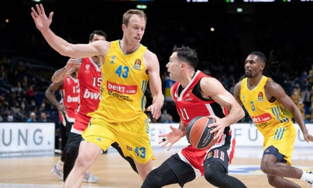 Άλμπα Βερολίνου - Ολυμπιακός