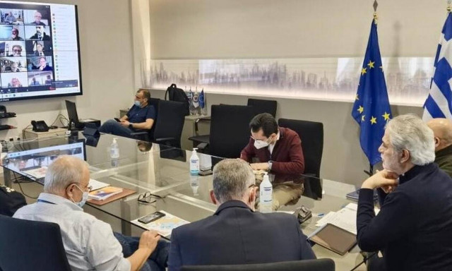 Κακοκαιρία Φίλιππος: Νέα σύσκεψη για διαρκή συντονισμό όλων των δυνάμεων Πολιτικής Προστασίας