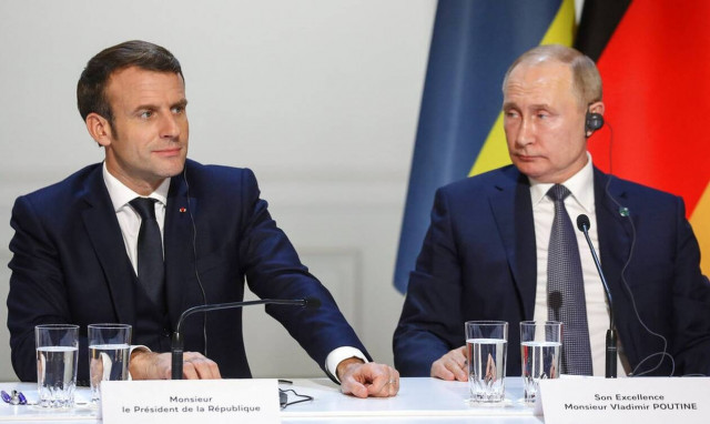 Πόλεμος στην Ουκρανία: Τηλεφωνική επικοινωνία Πούτιν με Μακρόν και Σολτς