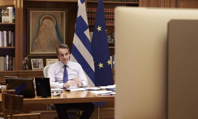Mitsotakis' six-point plan, absorption of spiking energy prices and security on EU Council agenda