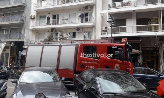 Θεσσαλονίκη: Νεκρή γυναίκα από φωτιά σε διαμέρισμα