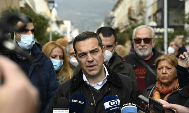 Τσίπρας: Θα αναλάβουμε πάλι τη βαριά ευθύνη, αφού θα δραπετεύσει ο Πρωθυπουργός της δικαιολογίας