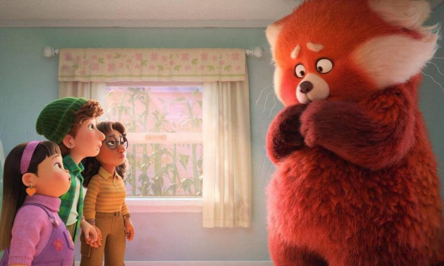 Πάντα στο κόκκινο (Turning Red)