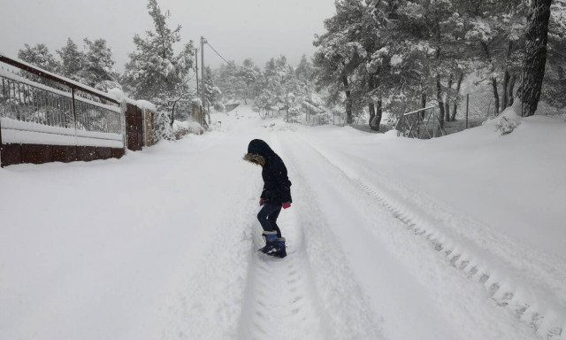 Κακοκαιρία Φίλιππος: Συναγερμός για τις επόμενες ώρες - Ισχυρή σύσταση από την Πολιτική Προστασία