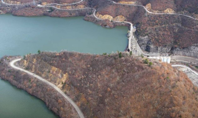 Φράγμα Θησαυρού: Το μεγαλύτερο λιθόρριπτο φράγμα της Ελλάδας και των Βαλκανίων