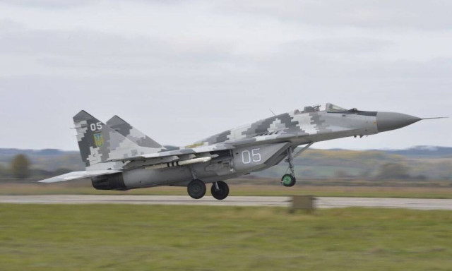 Ουκρανία: Το «Φάντασμα του Κιέβου» απειλεί τους Ρώσους - «Έρχομαι να πάρω τις ψυχές σας»