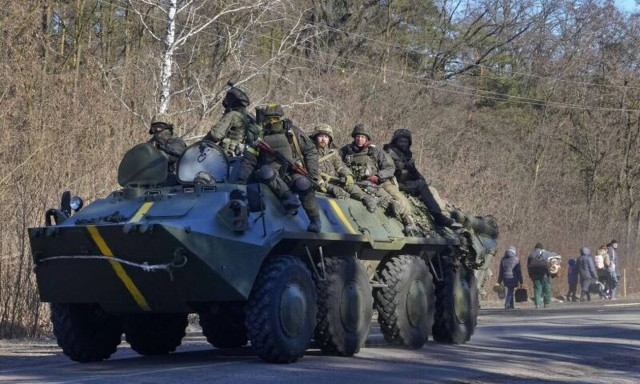 Πόλεμος στην Ουκρανία: «Ετοιμάζεται μεγάλη επίθεση στο Κίεβο», αναφέρει η Μεγάλη Βρετανία