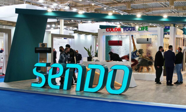 Η SENDO στην CLIMATHERM 2022 παρουσίαση νέων μοντέλων