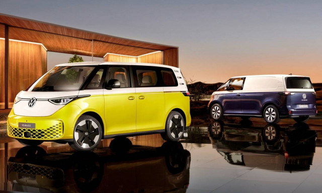 Αυτά είναι τα νέα ηλεκτρικά ID. Buzz και ID. Buzz Cargo