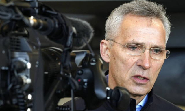 Ουκρανία - Στόλτεμπεργκ: Το ΝΑΤΟ δεν επιθυμεί ανοικτό πόλεμο με την Ρωσία