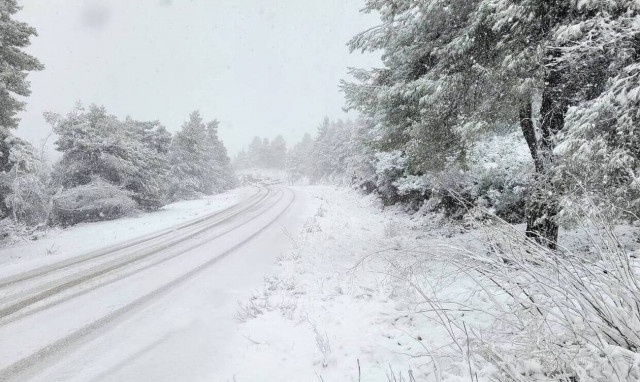 Κακοκαιρία Φίλιππος: Στην «κατάψυξη» όλη η χώρα - Πού έδειξε το θερμόμετρο -16 βαθμούς