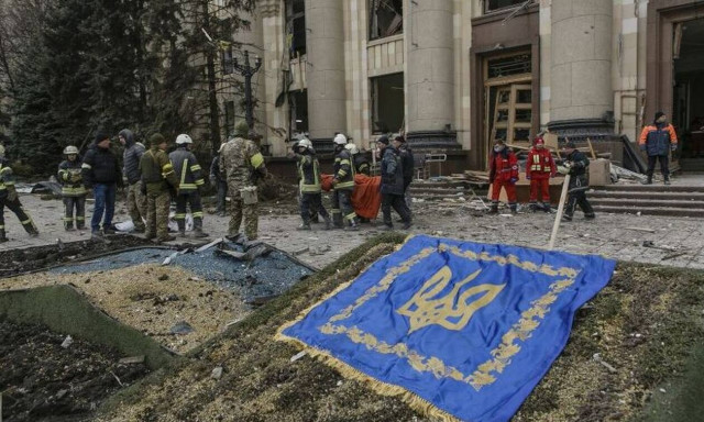 Χάρκοβο: Ο υπόγειος σταθμός του τρένου έχει μετατραπεί σε πόλη - Συνεχίζονται οι βομβαρδισμοί