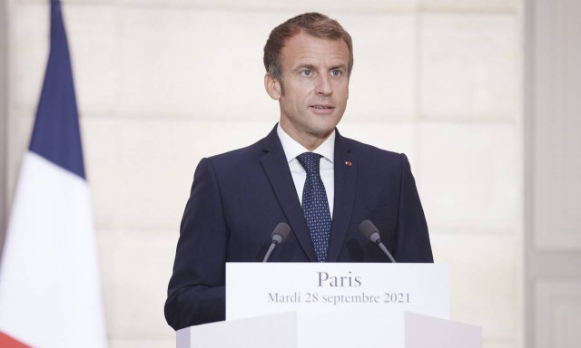 Μακρόν: Ο δρόμος για την Ευρώπη είναι ανοιχτός για την Ουκρανία