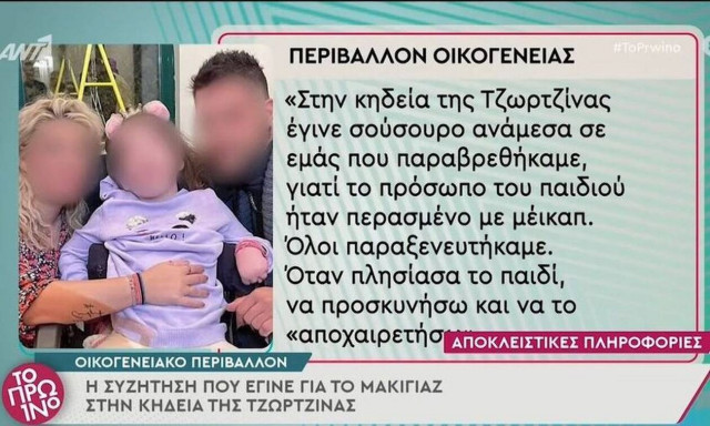 Θάνατος παιδιών στην Πάτρα: Μαρτυρία για μώλωπες που καλύφθηκαν με μέικαπ στην κηδεία της Τζωρτζίνας