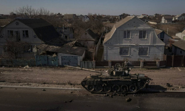 Πόλεμος στην Ουκρανία